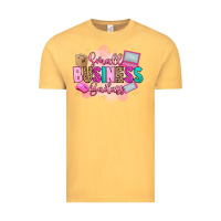 Vintage Mustard small business badass Vintage Tee - Artiststas