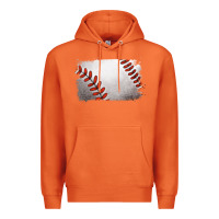 Carrot baseball brushstroke Premium Hoodie - RanaPortraitStore