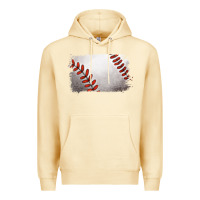 Pina Colada baseball brushstroke Premium Hoodie - RanaPortraitStore