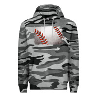 Slate Camo baseball brushstroke Premium Hoodie - RanaPortraitStore