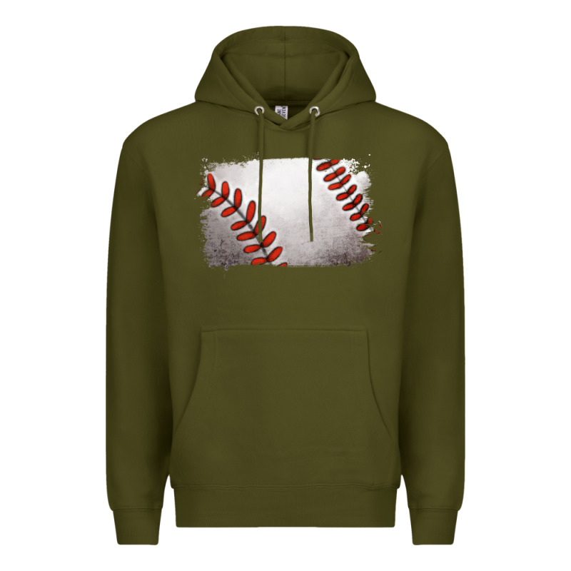 Baseball Brushstroke Premium Hoodie by RanaPortraitStore | Teevron