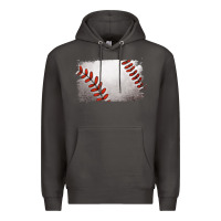 Smoke baseball brushstroke Premium Hoodie - RanaPortraitStore