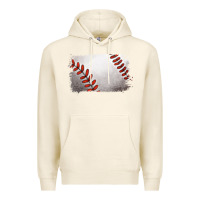 Tofu baseball brushstroke Premium Hoodie - RanaPortraitStore