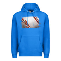 True Royal baseball brushstroke Premium Hoodie - RanaPortraitStore