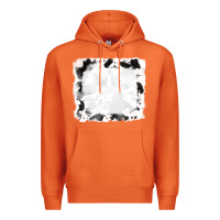 Carrot black and white cowhide frames Premium Hoodie - RanaPortraitStore