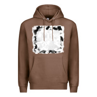 Chestnut black and white cowhide frames Premium Hoodie - RanaPortraitStore
