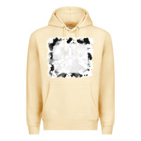 Pina Colada black and white cowhide frames Premium Hoodie - RanaPortraitStore