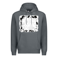 Rock black and white cowhide frames Premium Hoodie - RanaPortraitStore