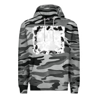 Slate Camo black and white cowhide frames Premium Hoodie - RanaPortraitStore