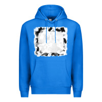 True Royal black and white cowhide frames Premium Hoodie - RanaPortraitStore