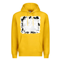 Lemon black and white cowhide frames Premium Hoodie - RanaPortraitStore