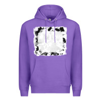 Purple black and white cowhide frames Premium Hoodie - RanaPortraitStore