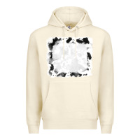 Sandshell black and white cowhide frames Premium Hoodie - RanaPortraitStore