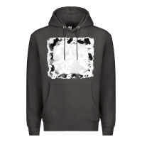 Smoke black and white cowhide frames Premium Hoodie - RanaPortraitStore