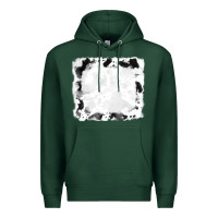 Sports Green black and white cowhide frames Premium Hoodie - RanaPortraitStore