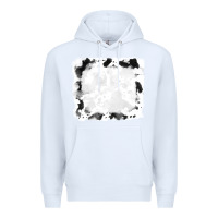 White black and white cowhide frames Premium Hoodie - RanaPortraitStore