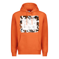 Carrot black and brown cowhide Premium Hoodie - RanaPortraitStore
