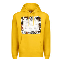 Lemon black and brown cowhide Premium Hoodie - RanaPortraitStore