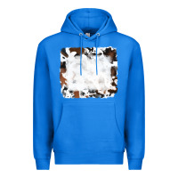 True Royal black and brown cowhide Premium Hoodie - RanaPortraitStore