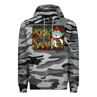 Slate Camo christmas stay Premium Hoodie - RanaPortraitStore