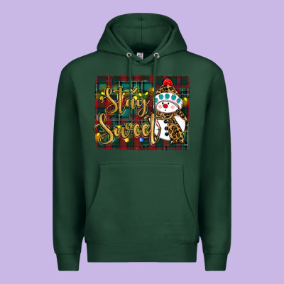 Christmas Stay Premium Hoodie Designed By Ranaportraitstore