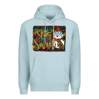 Blue Mist christmas stay Premium Hoodie - RanaPortraitStore