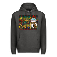 Christmas Stay Premium Hoodie | Teevron