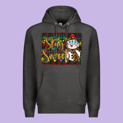 Christmas Stay Premium Hoodie Designed By Ranaportraitstore