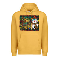 Mustard christmas stay Premium Hoodie - RanaPortraitStore