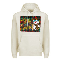 Oatmeal Heather christmas stay Premium Hoodie - RanaPortraitStore