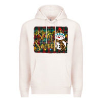 Pale Pink christmas stay Premium Hoodie - RanaPortraitStore