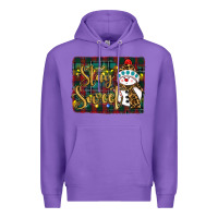 Purple christmas stay Premium Hoodie - RanaPortraitStore
