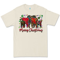 Bone merry Christmas teeth Premium Tee - CowhideDigitalArt