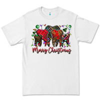 White merry Christmas teeth Premium Tee - CowhideDigitalArt
