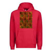Cardinal cactus background Premium Hoodie - RanaPortraitStore