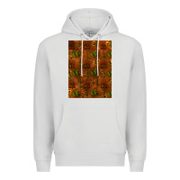 Dove Grey cactus background Premium Hoodie - RanaPortraitStore