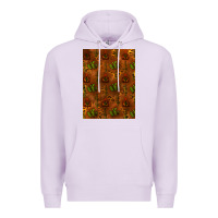 Lilac cactus background Premium Hoodie - RanaPortraitStore