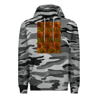 Slate Camo cactus background Premium Hoodie - RanaPortraitStore