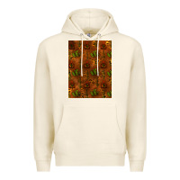 Tofu cactus background Premium Hoodie - RanaPortraitStore