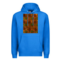 True Royal cactus background Premium Hoodie - RanaPortraitStore