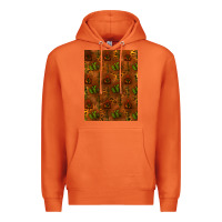 Carrot cactus background Premium Hoodie - RanaPortraitStore