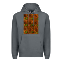 Rock cactus background Premium Hoodie - RanaPortraitStore