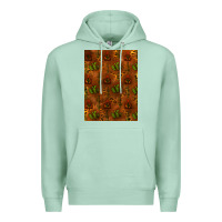 Seafoam cactus background Premium Hoodie - RanaPortraitStore