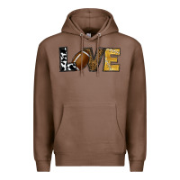 Chestnut football love Premium Hoodie - RanaPortraitStore