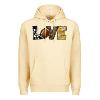 Pina Colada football love Premium Hoodie - RanaPortraitStore