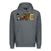 Rock football love Premium Hoodie - RanaPortraitStore