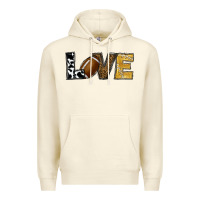 Sandshell football love Premium Hoodie - RanaPortraitStore