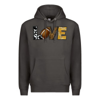 Smoke football love Premium Hoodie - RanaPortraitStore