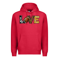 Cardinal football love Premium Hoodie - RanaPortraitStore