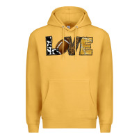 Mustard football love Premium Hoodie - RanaPortraitStore